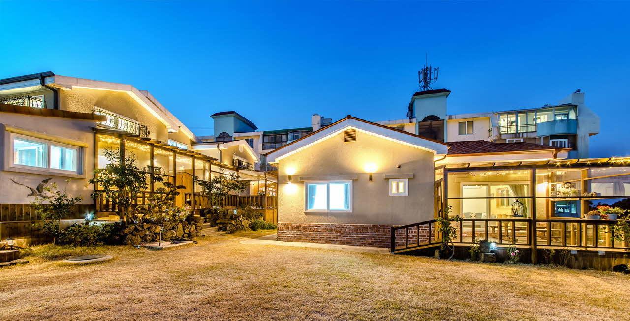 Вилла Sungsan Hill Согвипхо Экстерьер фото